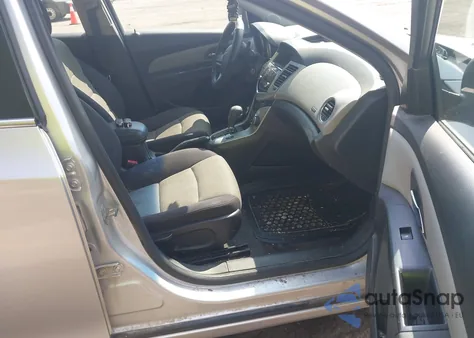 2012 Chevrolet Cruze Ls из США, поврежденный, VIN 1G1PC5SH1C7307977